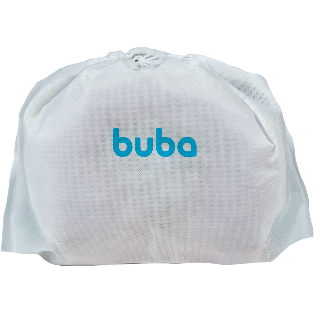 Almofada Para Banho Bebê Ursinho Cinza - Buba