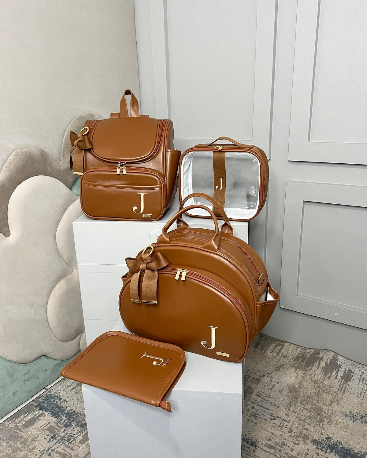 PROMOÇÃO Kit de Bolsas Maternidade 100% Personalizado com nome do Principe/Princesa