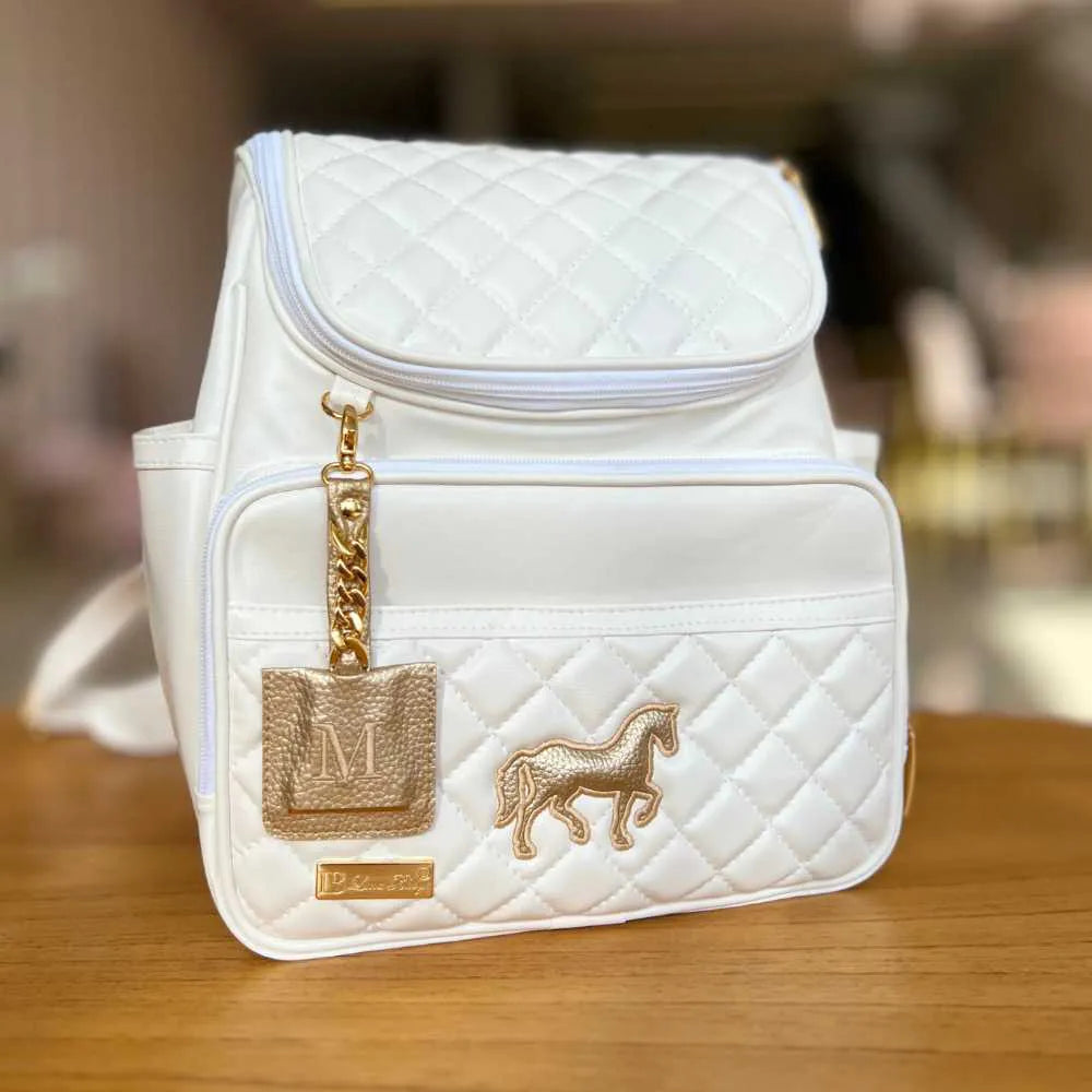 Kit Baby 4 Personalizado - Branco I Cavalo