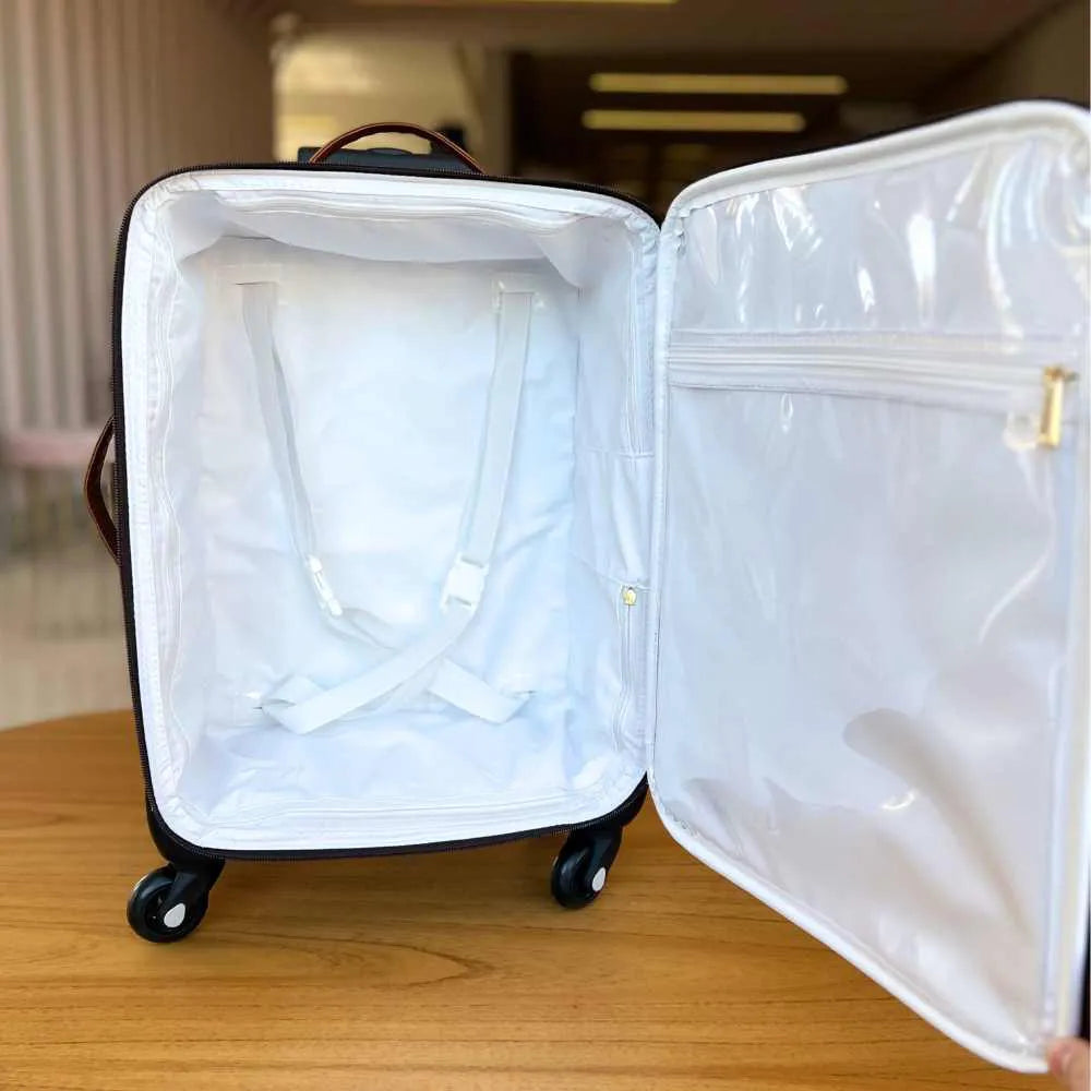 Kit Baby 4 Personalizado - LV Marron I Caramelo
