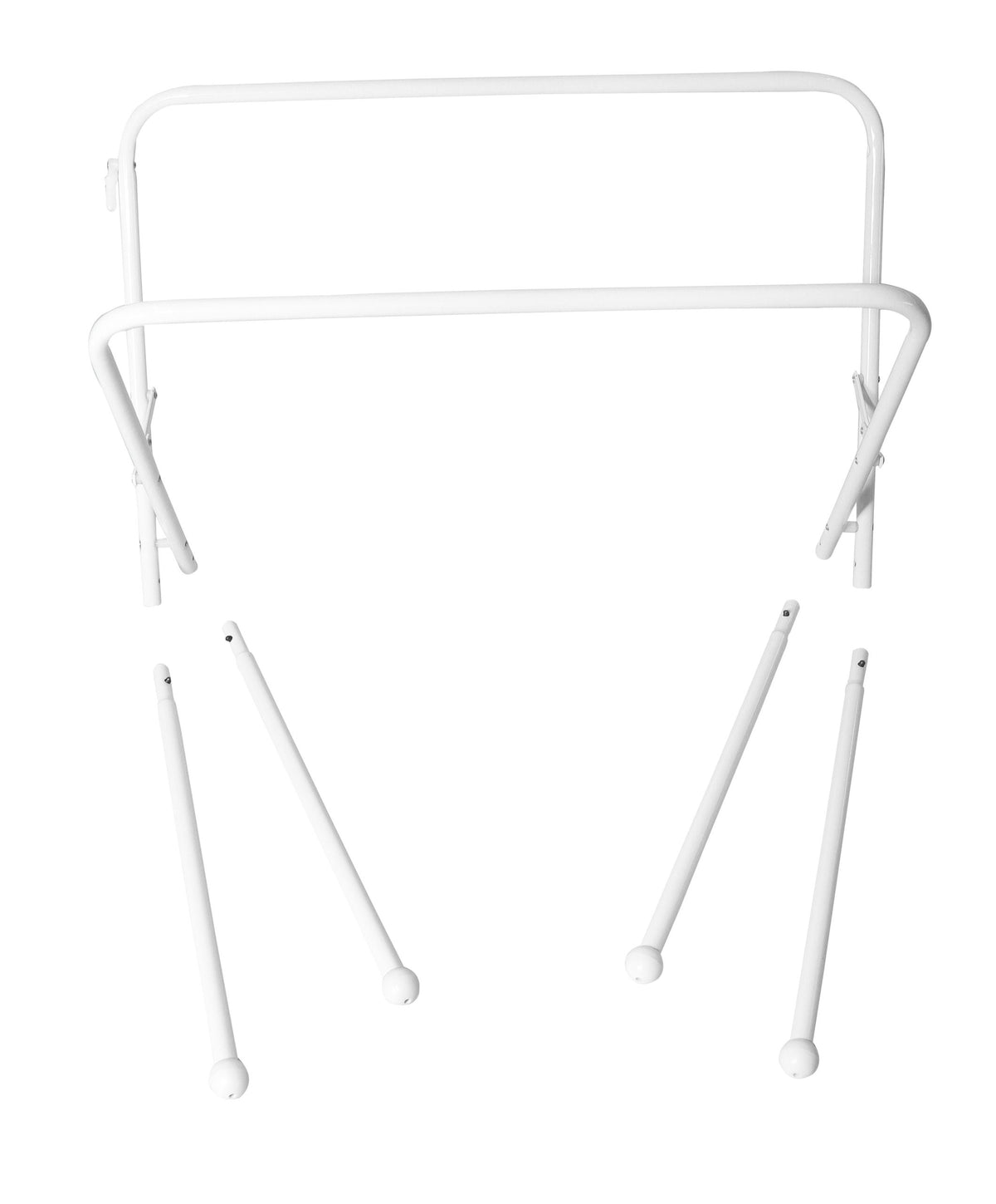 Banheira Bebê Plástica Com Suporte Branca - Galzerano