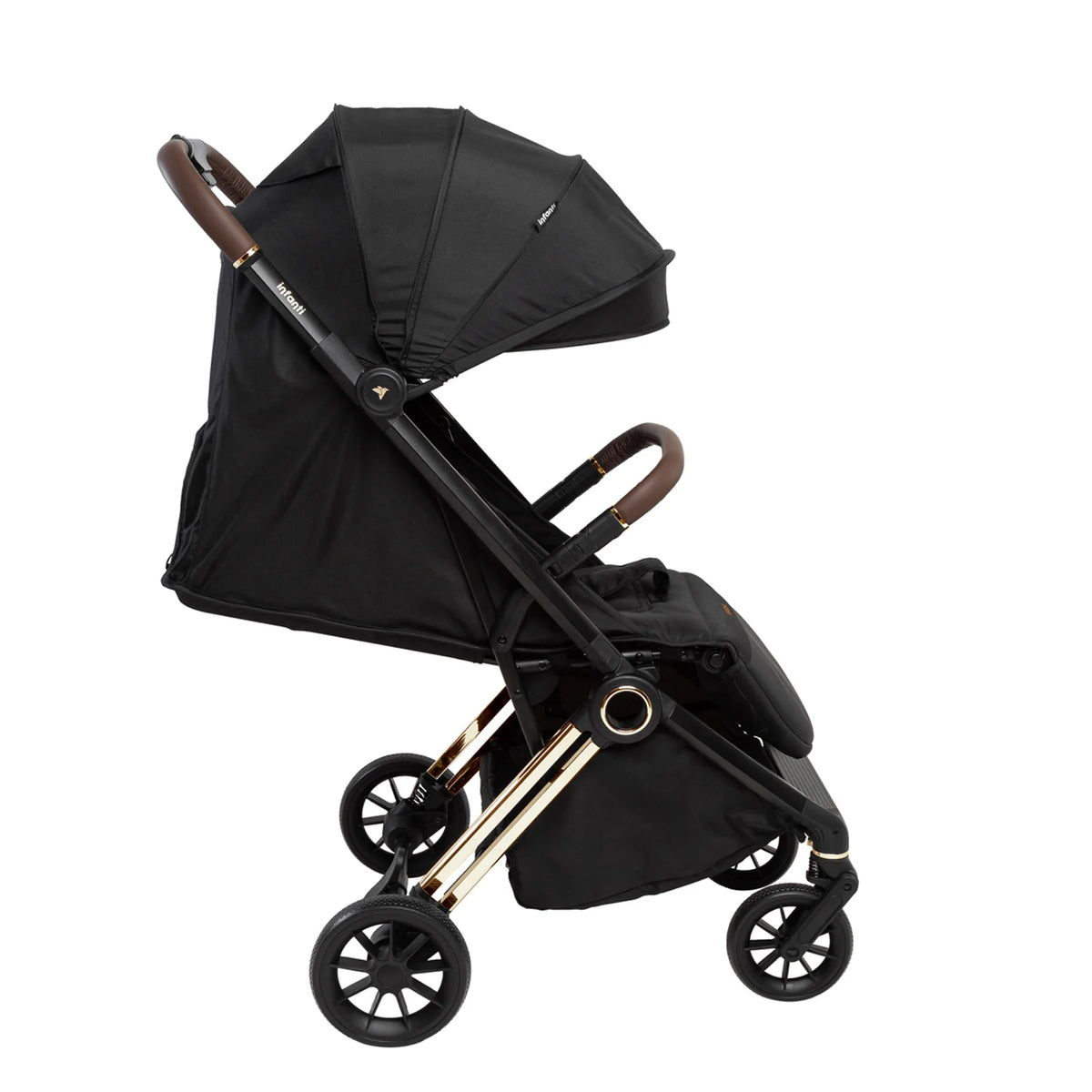 Carrinho Infanti Nivola Trio Preto Solar Com Base