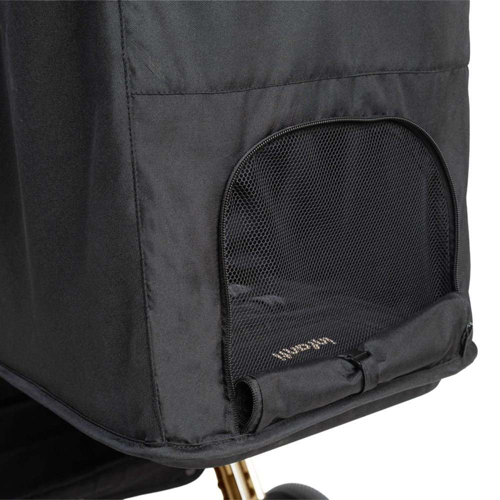 Carrinho Infanti Nivola Trio Preto Solar Com Base Isofix