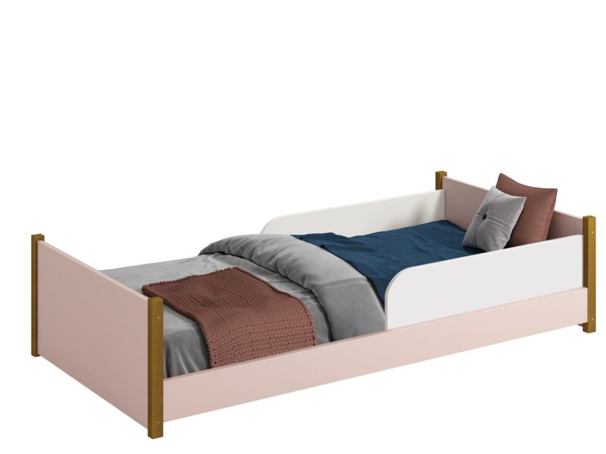 Cama Evolutiva Ravi - Rosa Fosco