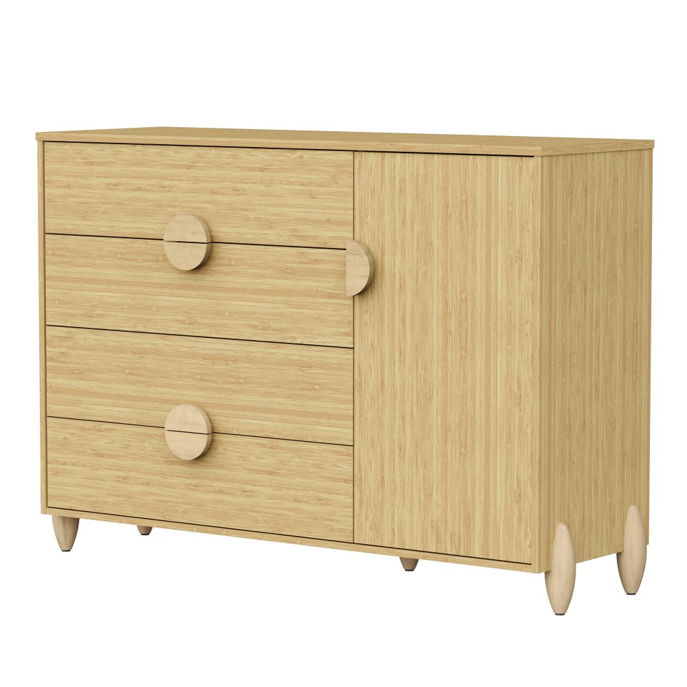 Cômoda Sapateira Gracia Reller - Naturale