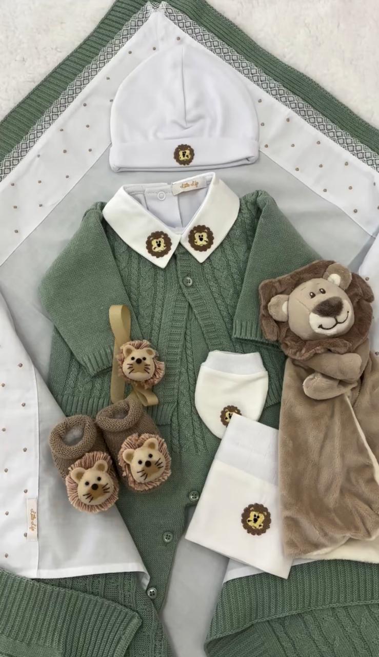 Kit Maternidade Personalizado Completo MASCULINA| Personalize Com o Nome da sua PrĂncipe