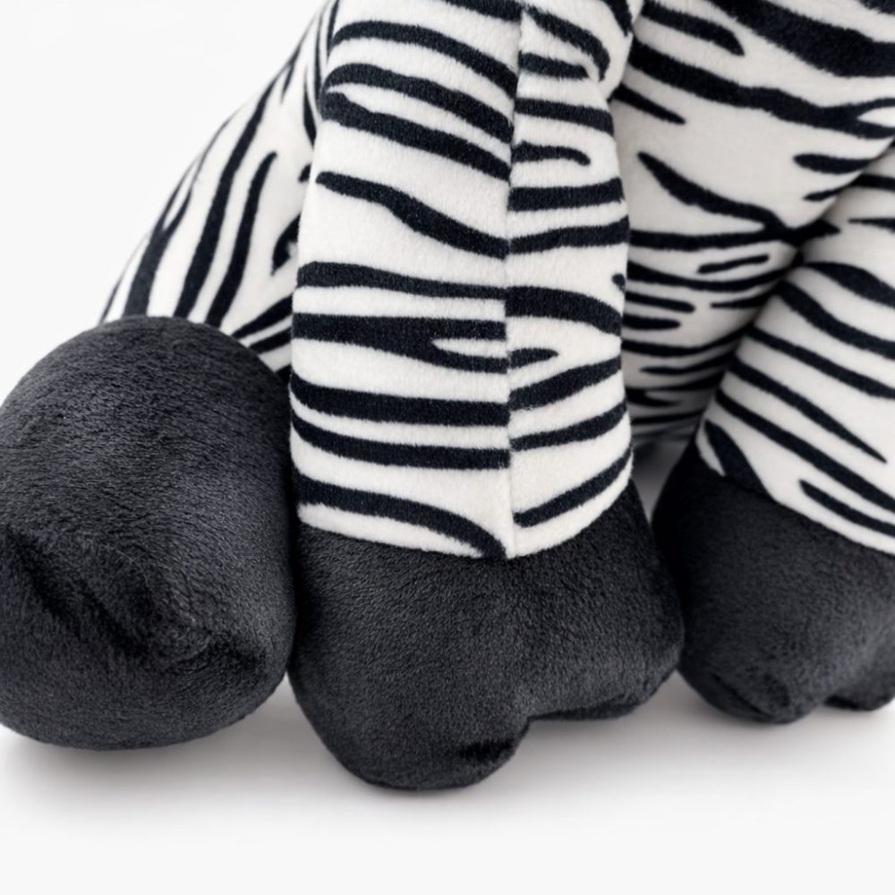 Zebra de Pelúcia Infantil Decorativo