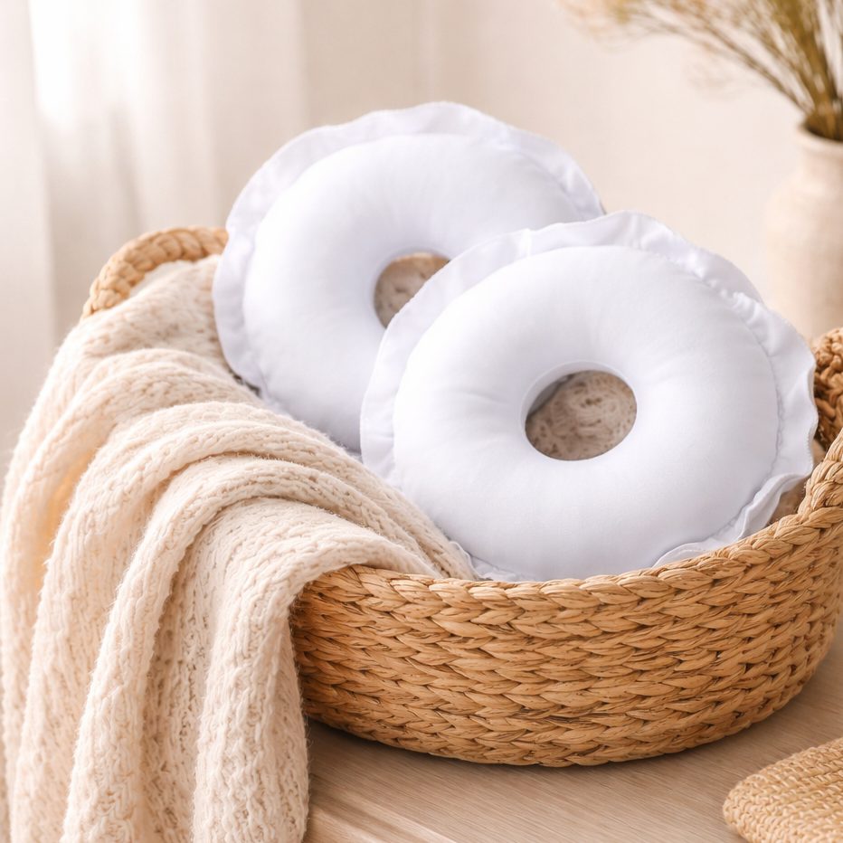 Rosquinhas de Amamentação - Branco