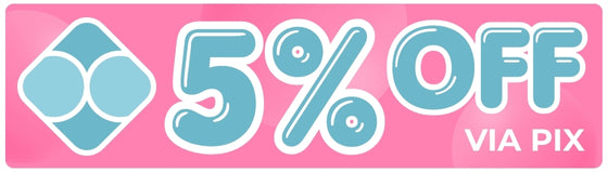 5% de desconto via PIX