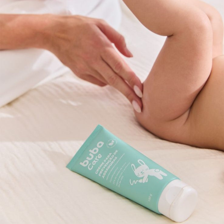 Creme Prevenção de Assaduras 50g - Buba Care