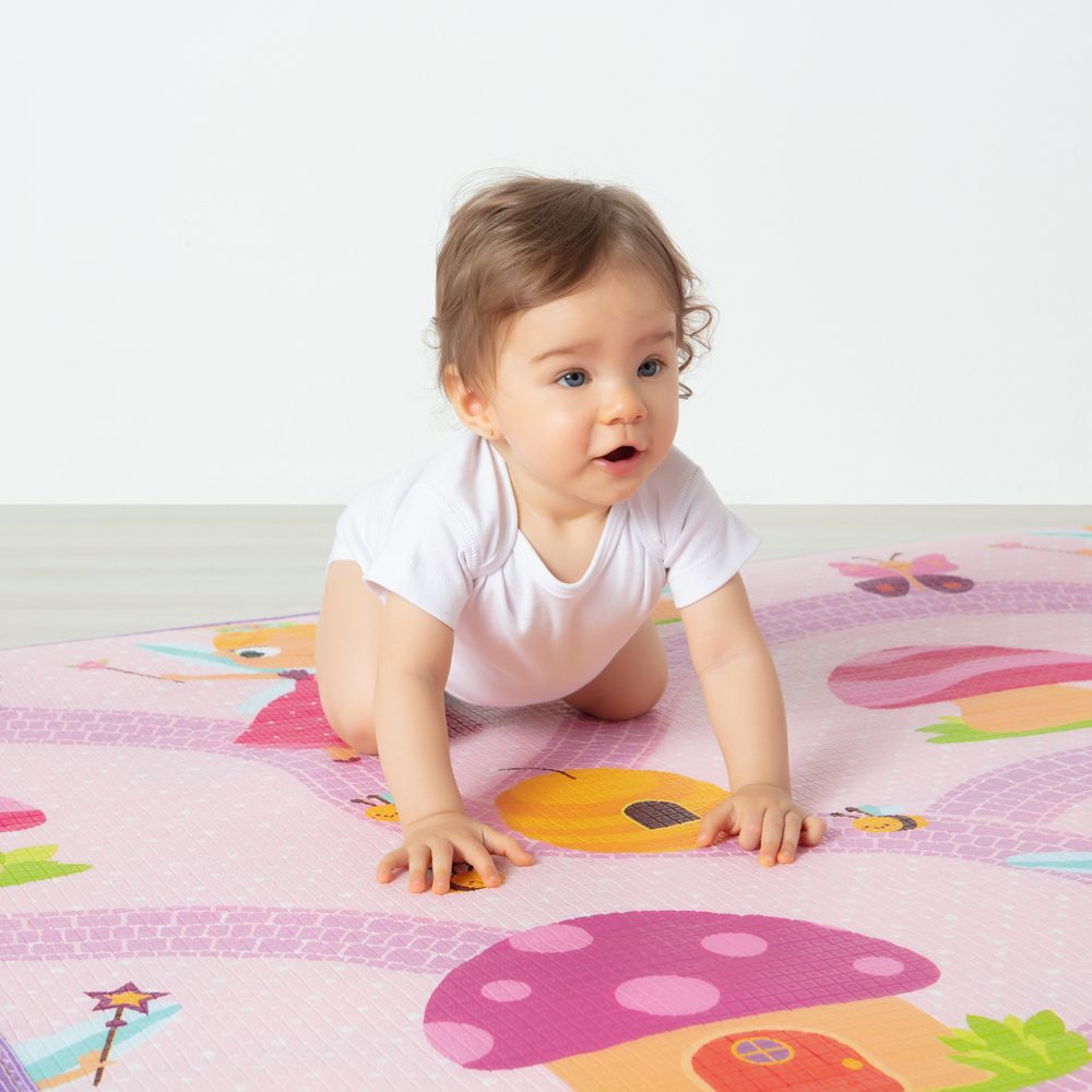 Tapete Fadinhas Dupla Face Buba 120cm x 180cm