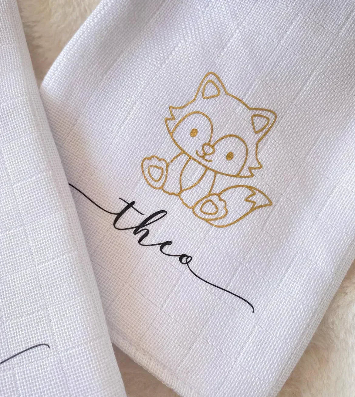 Kit de Fraldinha Completo e Personalizado 20 Peças | Nome do Bebê Personalizado