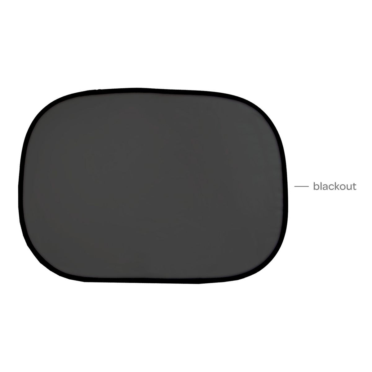 Capa Protetora Solar Blackout Com Ventosa - Buba