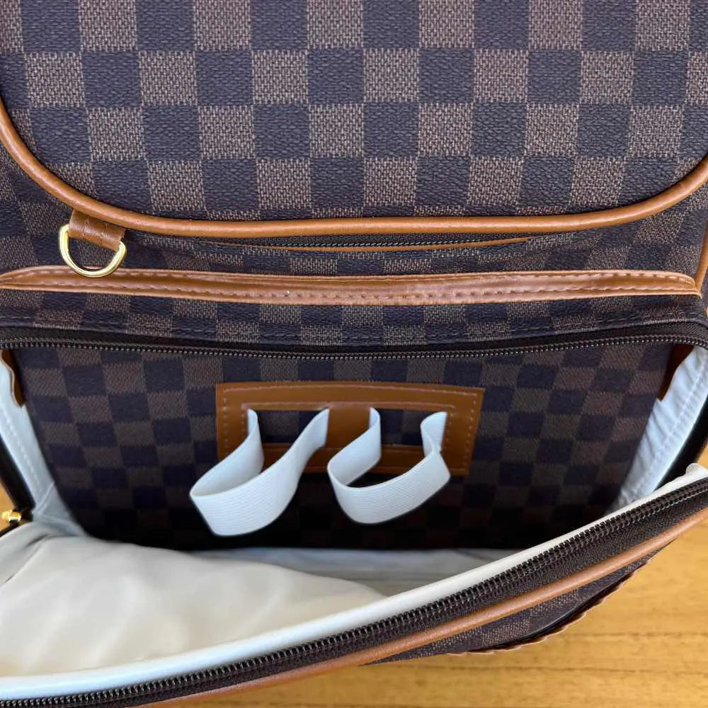 Kit Baby 4 Personalizado - LV Marron I Caramelo