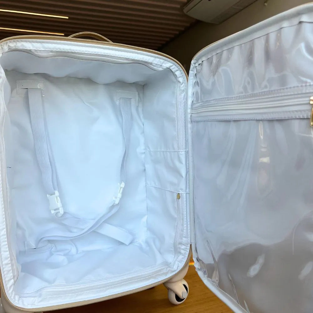 Kit Baby 5 Personalizado - Palha Ouro | Borboleta - Inclui Bolsa Personalizável