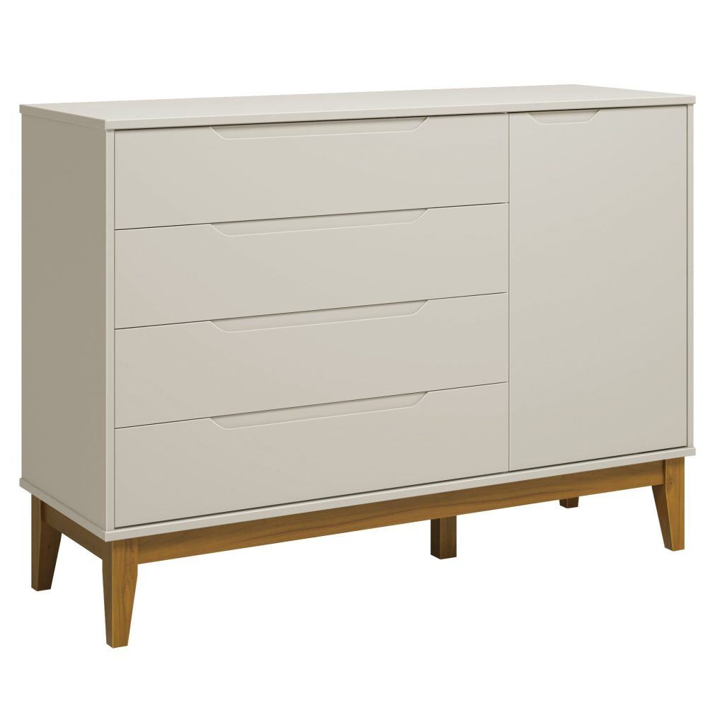 Cômoda Elfe Classic Sapateira Reller - Areia Fosco