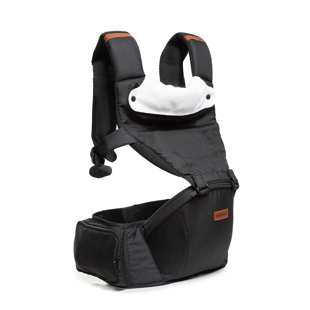 Canguru Close 5 em 1 Infanti Ergonômico com Banquinho