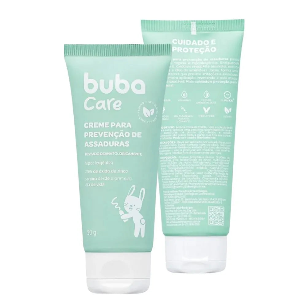 Creme Prevenção de Assaduras 50g - Buba Care