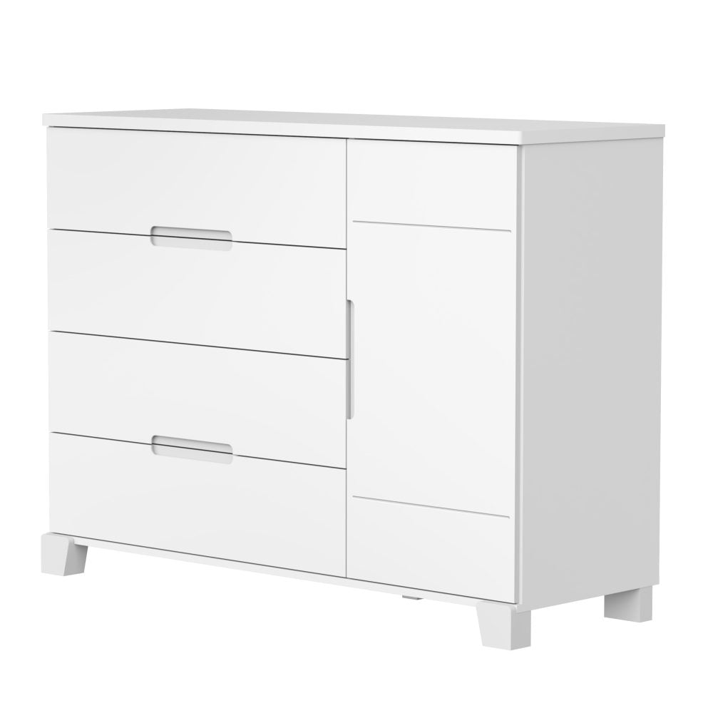 Cômoda Sapateira Luna Reller - Branco Fosco