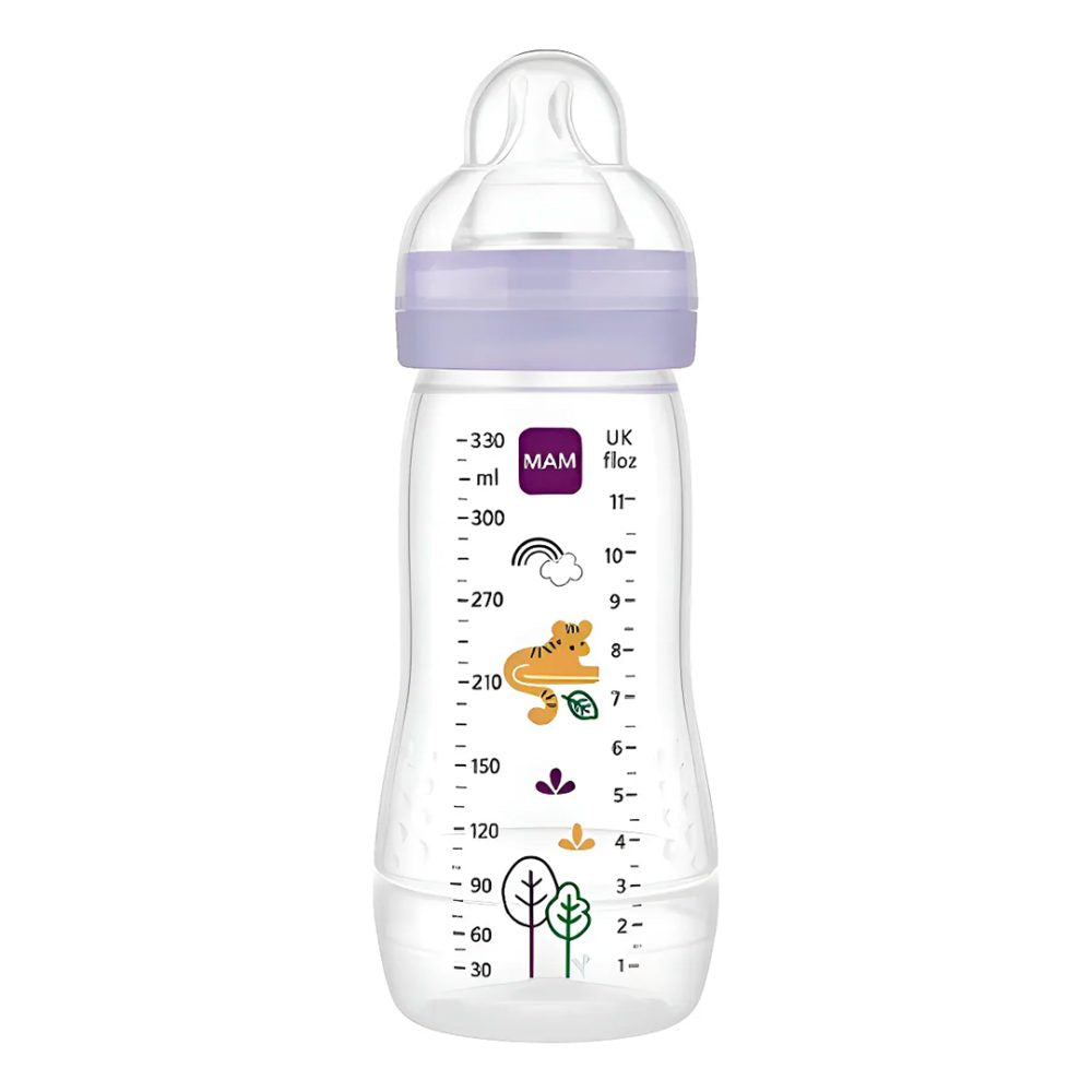 Mamadeira Mam Easy Active 330ml - Lilás