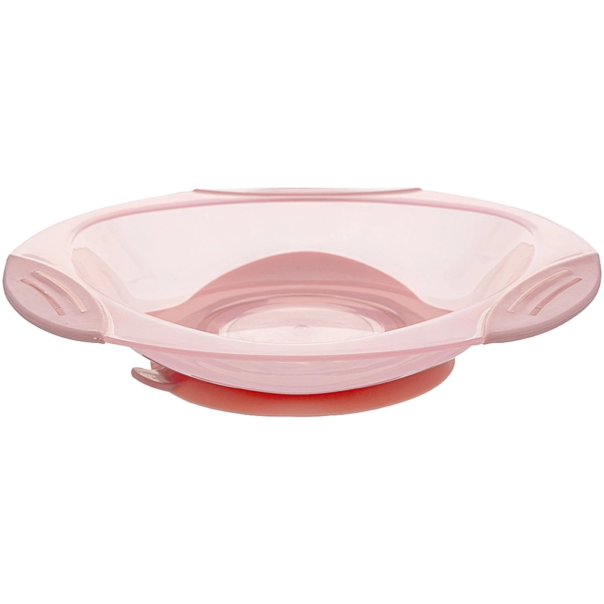 Pratinho com Ventosa Buba Antiderrapante - Rosa