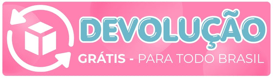 Devolução grátis para todo o Brasil