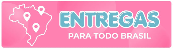 Entregas para todo o Brasil
